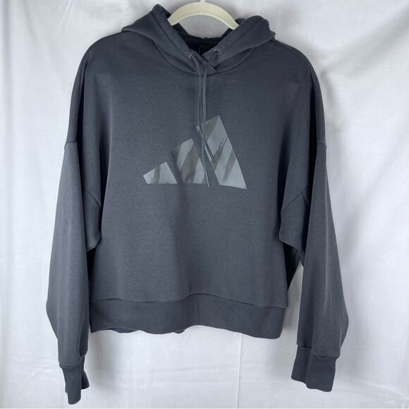 adidas Tops - Adidas Sportswear Future Icons Feel Fierce Graphic Hoodie